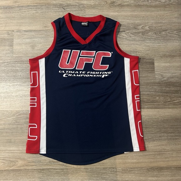 UFC Other - Vintage Y2K UFC Ultimate Fighting Championship Jersey Mens Large